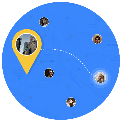 True ID Caller Name Address Location Tracker आइकन