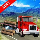 Offroad Big Truck Driver Cargo icon