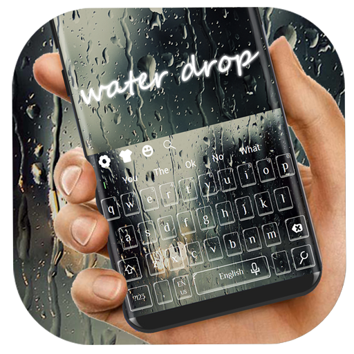 Water Drop Keyboard Theme icon