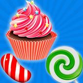 Cupcake Candy Cooking Game icon