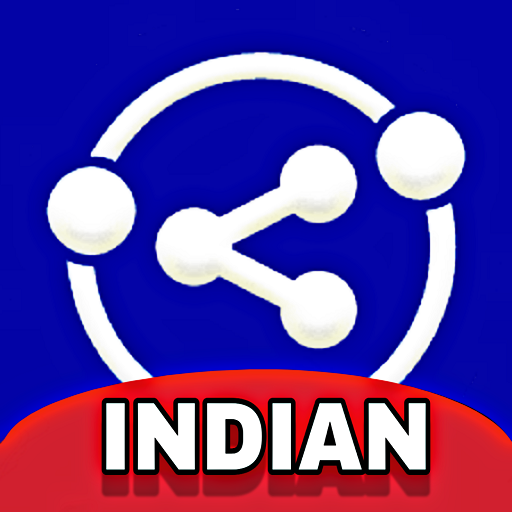 ShareKing - Indian Fastest File Sharing App أيقونة