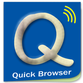 QK Browser - Fast Searching &amp; Secure icon