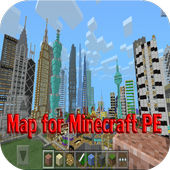 Map for Minecraft PE icon