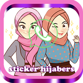 Sticker Hijabers For WA icon