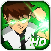 Little Ben Alien Hero - Fight Alien Flames icon