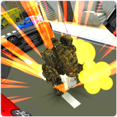 Robot Hero San Andreas Destruction icon