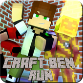 Craft Ben 10 Run icon