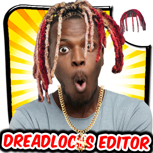 Dreadlocks Hair Photo Editor icon