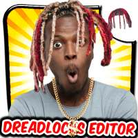 Dreadlocks Hair Photo Editor on 9Apps