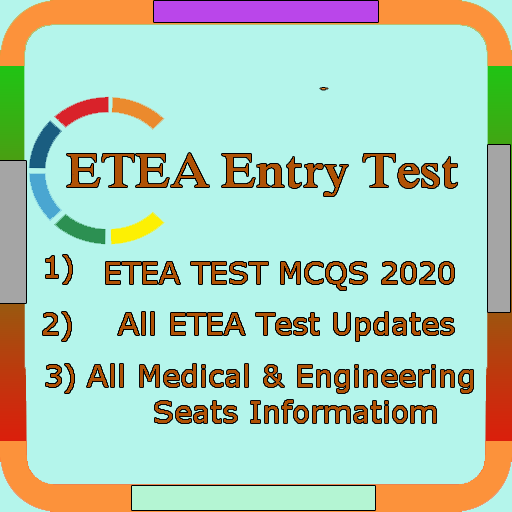 ETEA MCQs - PAST PAPER &amp; All ETEA Update(All Seat) icon