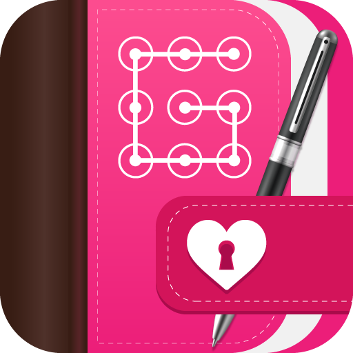 Diary App with Video, Photo &amp; Security Lock icon