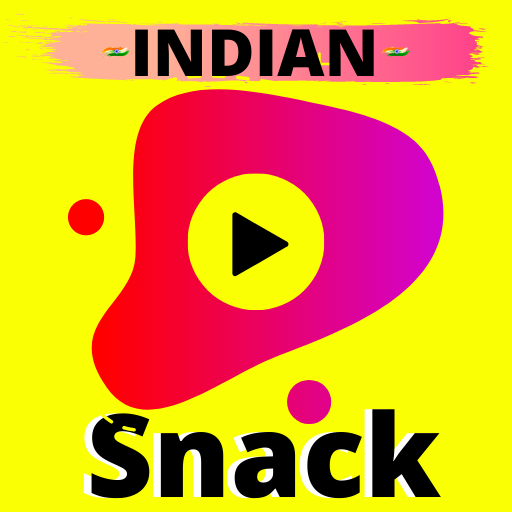 Indian Snack Video short video status guide icon