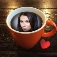 Coffee Cup Photo Frames 2020