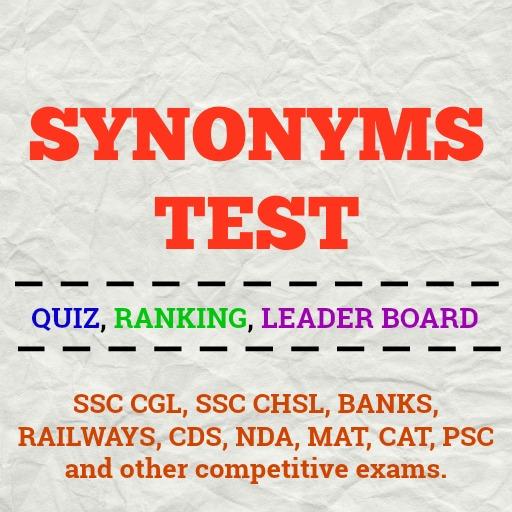 Synonyms Test icon