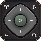 TvRemote control Standard 2017 icon