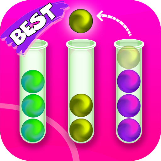 Color Bubble Sort Puzzle icon