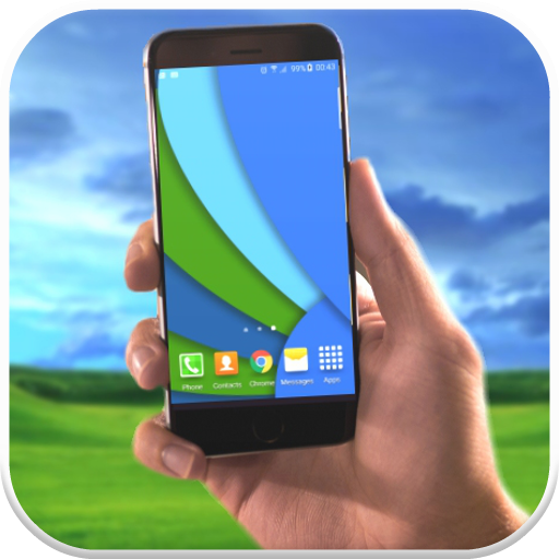 Chameleon Color Adapting Live Wallpaper icon