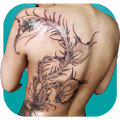 Tattoo Camera Designer icon