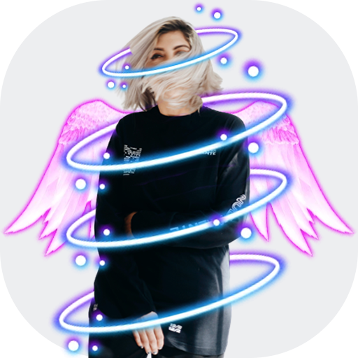 NeonArt Photo Editor - PicsApp Photo Editor icon
