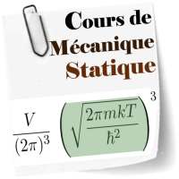 Cours de Mécanique statique on 9Apps