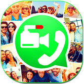 Video Call for Whatsapp Prank icon