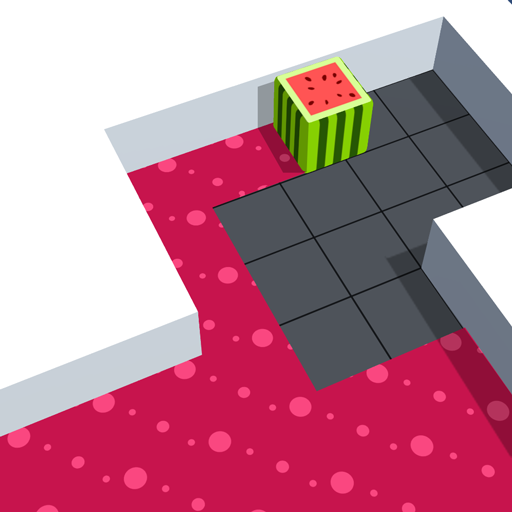 Cube Paint Puzzle - Relaxing Draw icon