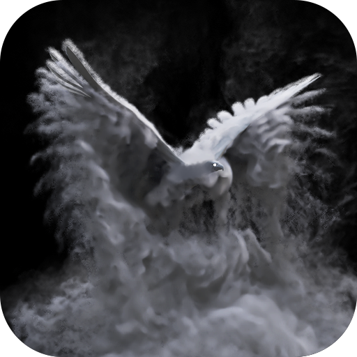 Ghost Eagle Wallpaper HD Theme icon