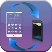 Files 2 SD-Card आइकन