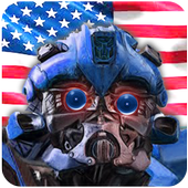 Final Clash of War Robots Game icon