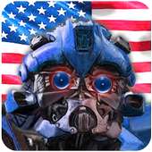 Final Clash of War Robots Game