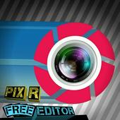 PiX R -Free Photo Editor icon