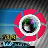 PiX R -Free Photo Editor