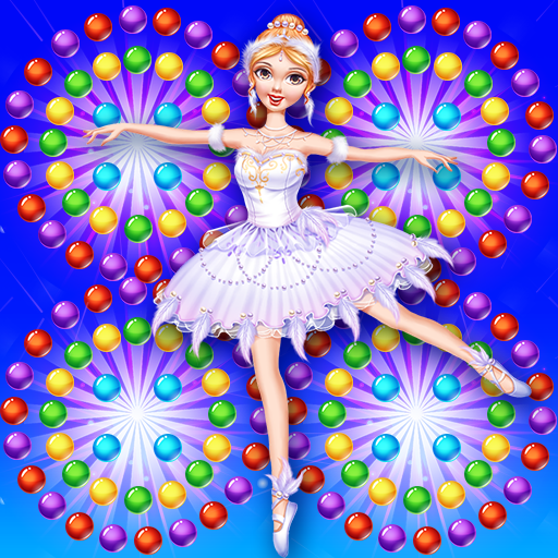 Bella bolla di ballerina icon