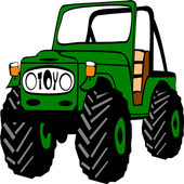 Jeep machine gun icon