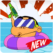 shin hero jump break bricks icon