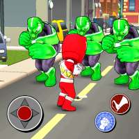 Power Street Fight Dino Charge