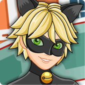Adrien Miraculous Cat Noir icon