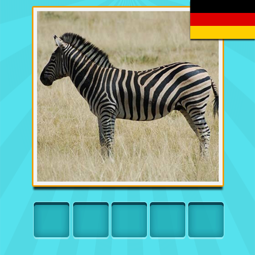 Tiere Quiz - Raten und lernen icon