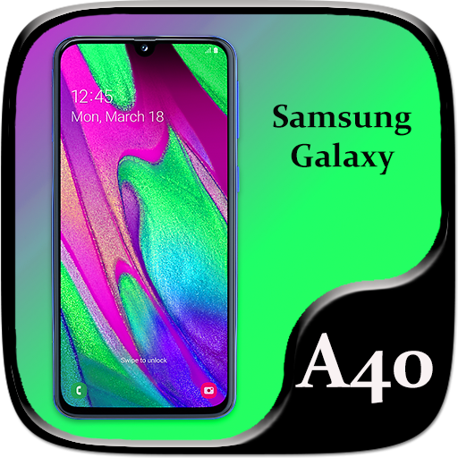 Galaxy A40 | Theme for Samsung A40 &amp; launcher icon