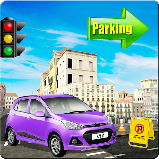 3D Car Parking Driving School icon