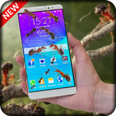 Ants in Phone Prank icon