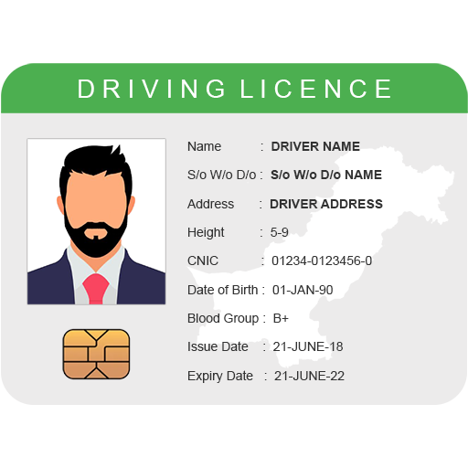 Verify Driving Licence - Pakistan icon