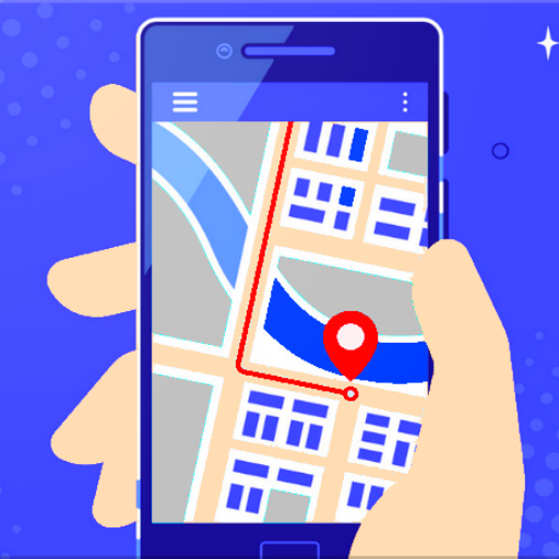 find and trace mobile number icon