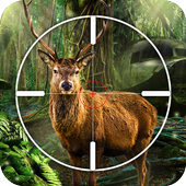 Deer, Bear, Tiger Hunting 2016 أيقونة