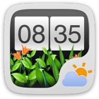 Classic style GOWeatherEX on 9Apps