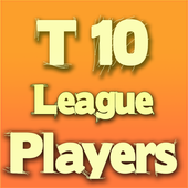 T10 Cricket League All Team Players icon