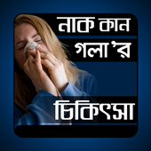 নাক কান গলা icon