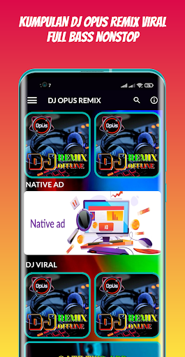 DJ Opus Remix Viral Offline screenshot 3