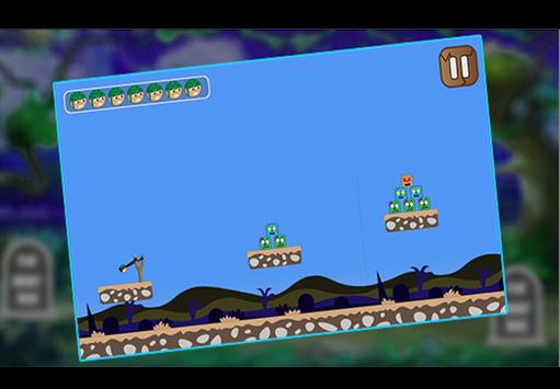 Knock Down Zombie screenshot 2