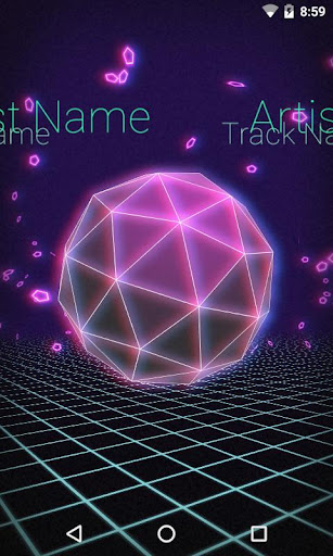 Audio Glow Live Wallpaper screenshot 5